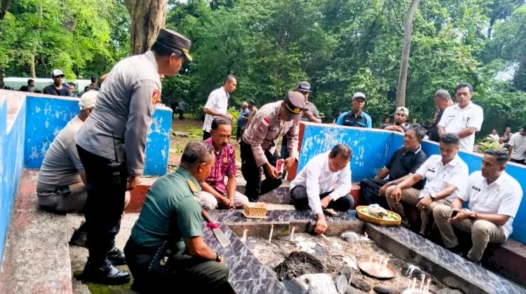 Ritual Bersih Kampung Amagarapati Perkuat Komitmen Jaga Kedamaian