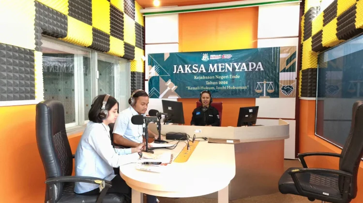 Kejari Ende Maksimalkan Tugas Perdata dan Tata Usaha