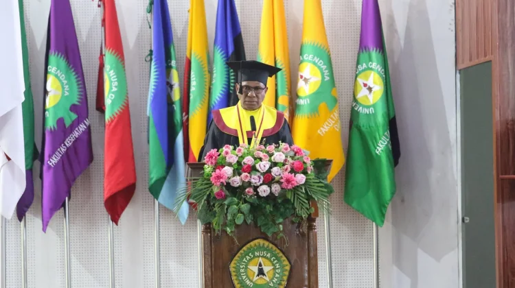 Wisuda Undana 2026, Wakil Gubernur NTT Ajak Lulusan Jadi Solusi