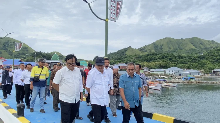 Bupati Mabar Usulkan Syahbandar Perikanan, Menteri KKP: Tak Perlu Tunggu 2027