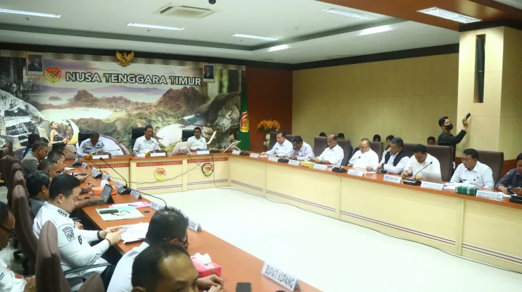 Menteri KKP dan Wagub NTT Bahas Implementasi Kampung Nelayan Merah Putih di NTT