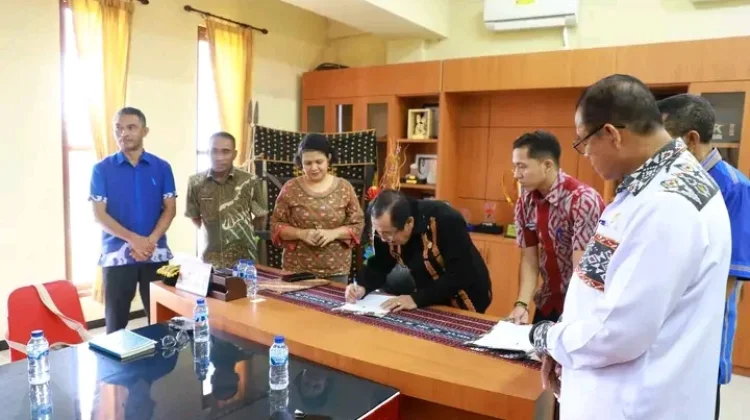 Bupati Nagekeo : MoU Landesa Perkuat Hak Adat