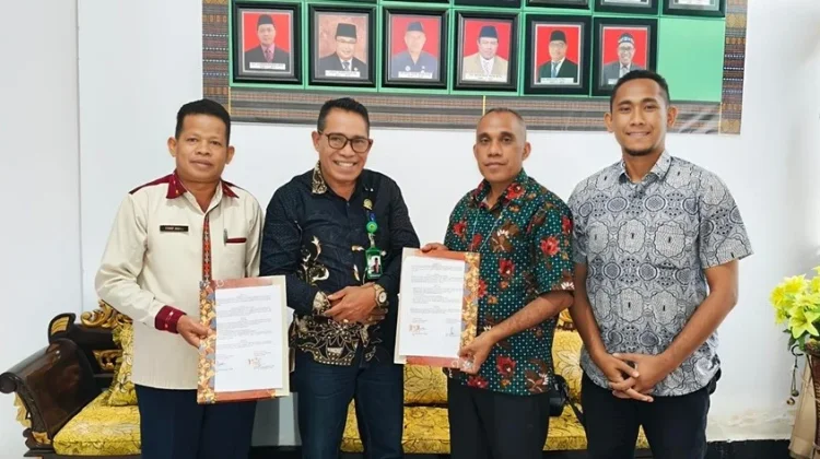 Kolaborasi Kemenag Ende dan Bhakti Luhur Perkuat Pendampingan Spiritual