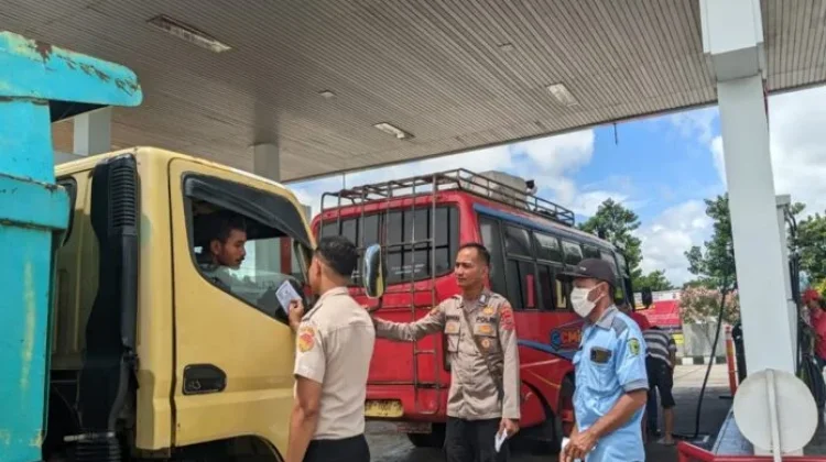 Pemerintah Serius Blokade Kendaraan Luar Daerah Dapatkan BBM Bersubsidi di Mabar