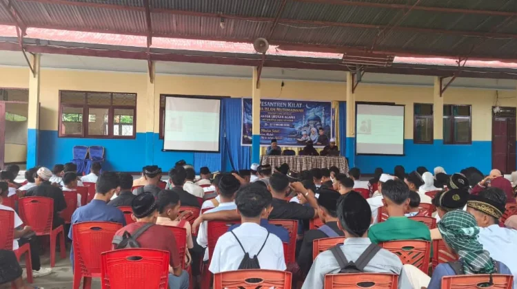 Pesantren Kilat SMA Muthmainnah Bahas Moral Remaja