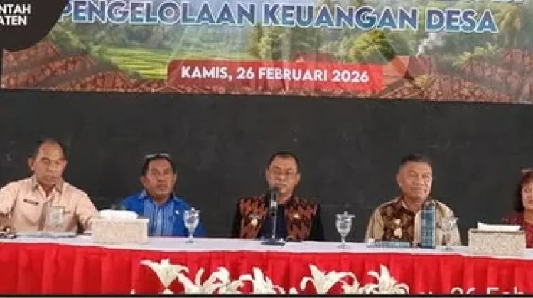Pemkab Ende Percepat Program Prioritas Nasional dan Evaluasi Keuangan Desa 2026
