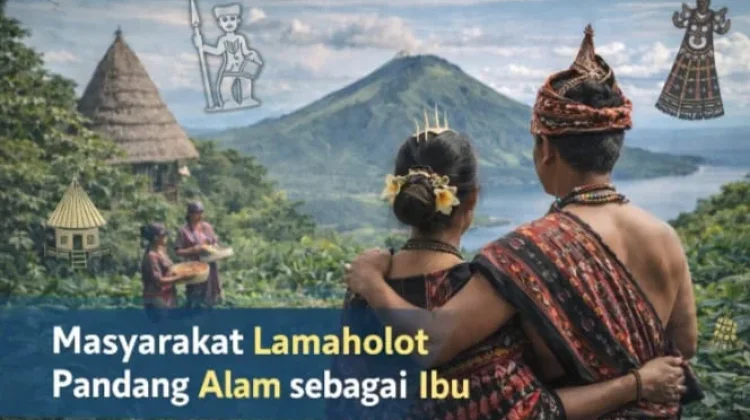 Masyarakat Lamaholot Pandang Alam Sebagai Ibu