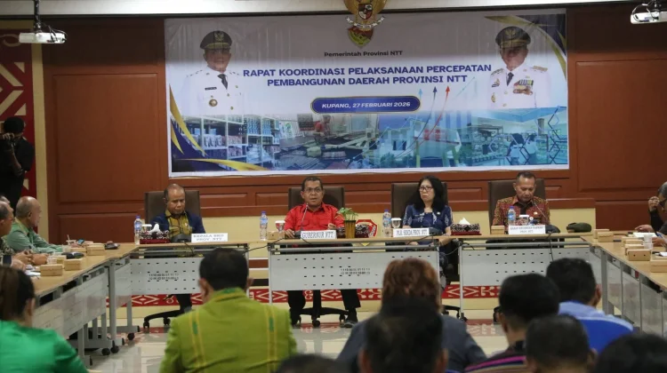 Akselerasi Pembangunan, Gubernur NTT Bentuk 5 Tim Kerja Percepatan Pembangunan