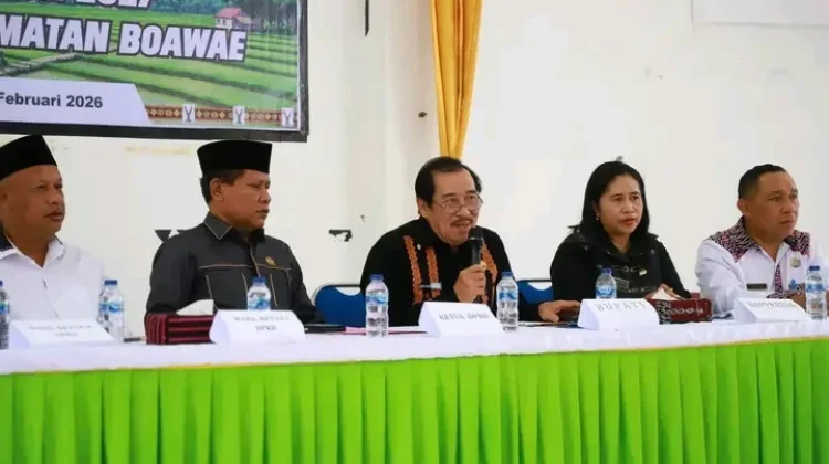 Bupati Nagekeo Buka Musrenbang RKPD 2027 di Boawae