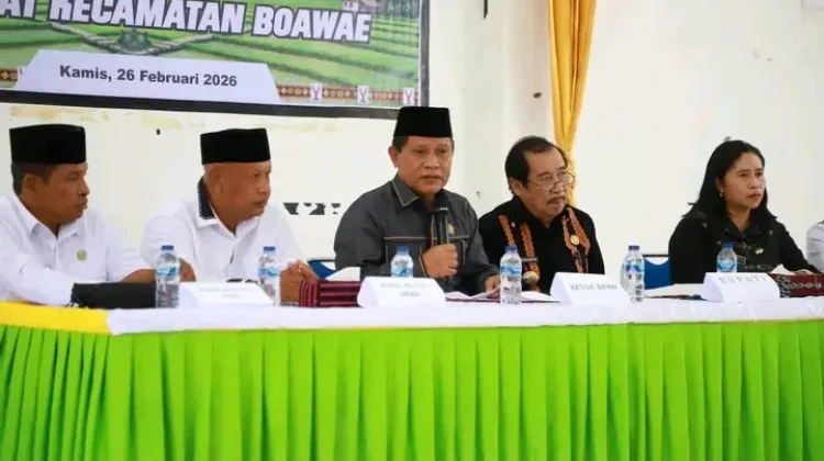 Ketua DPRD Nagekeo Dorong Optimalisasi Potensi Boawae