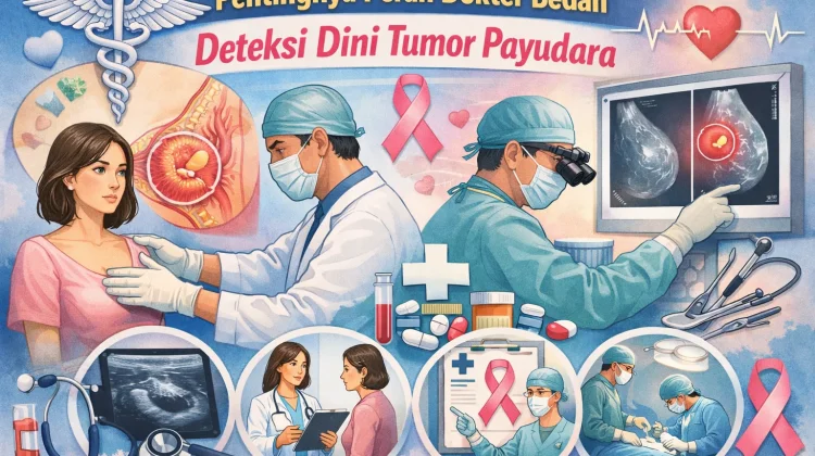 Diagnosis Awal Kunci Tangani Tumor Payudara