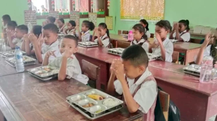 Program MBG Sikka Jangkau 46 Ribu Penerima