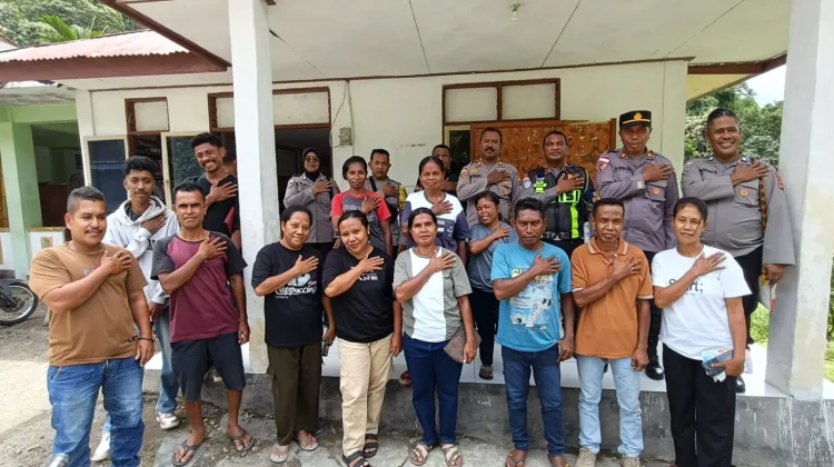 Warga Kedibodu Tanyakan Pelatihan Satpam ke Polres