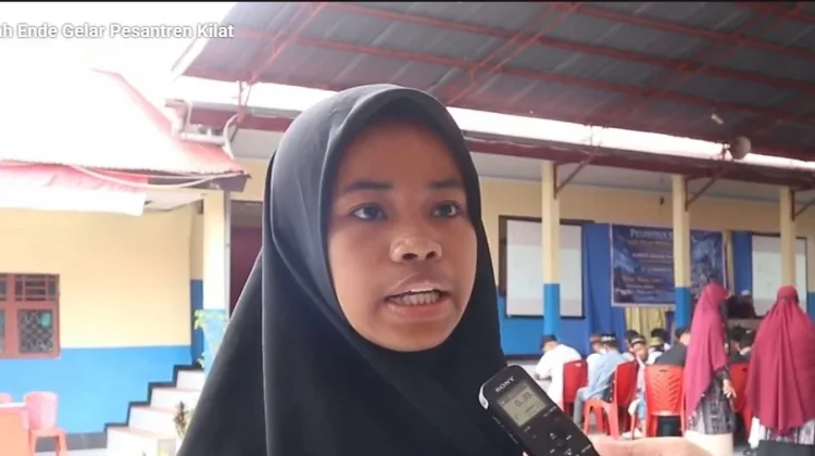 Pesantren Kilat SMA Muthmainnah Perkuat Karakter Siswa