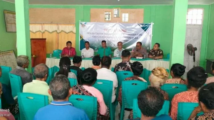 Polres Sikka Kawal PTSL 2026 di Koting