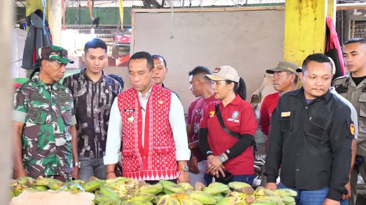 Pemkab Manggarai Perkuat Pengawasan Harga dan Pasokan Pangan
