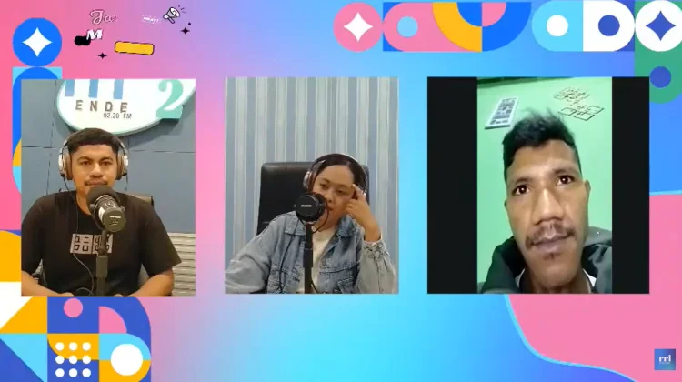 Anak Muda Manggarai Bangun ketahanan Pangan  Desa melalui CSA