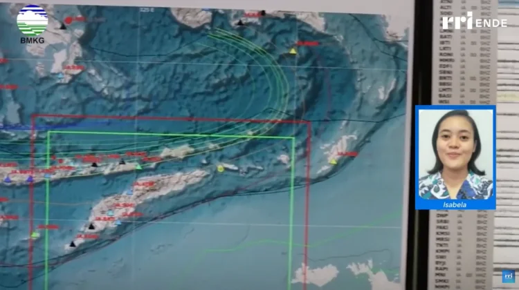 BMKG: NTT Berawan, Waspada Hujan Petir