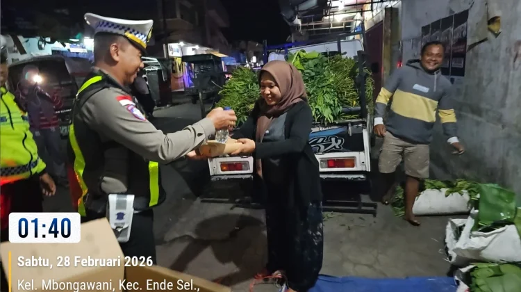 Polantas Humanis Cegah Balap Liar Melalui Sahur Off The Road
