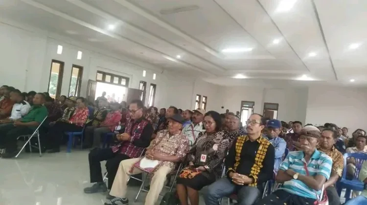 Sekretaris Komisi II DPRD Nagekeo Apresiasi Musrenbang Kecamatan Boawae