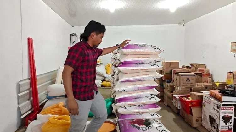 Satgas Pangan Manggarai: Harga Beras di Pasar Inpres Ruteng Sesuai HET