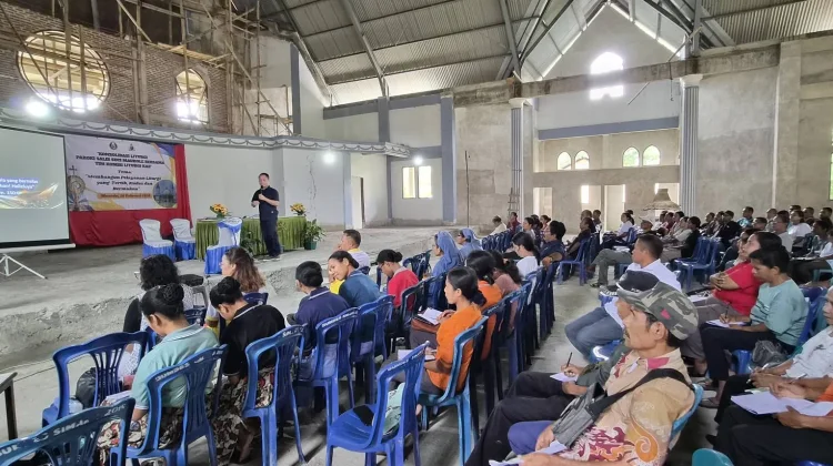 Sosialisasi Liturgi Perkuat Kualitas Perayaan Ekaristi di Maurole