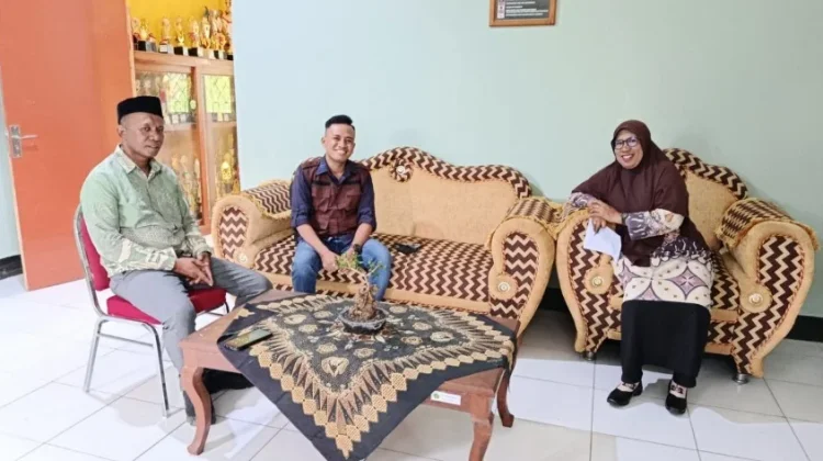 Siswa MAN Flores Timur Ikut Seleksi Calon Pasukan Pengibar Bendera Pusaka 2026