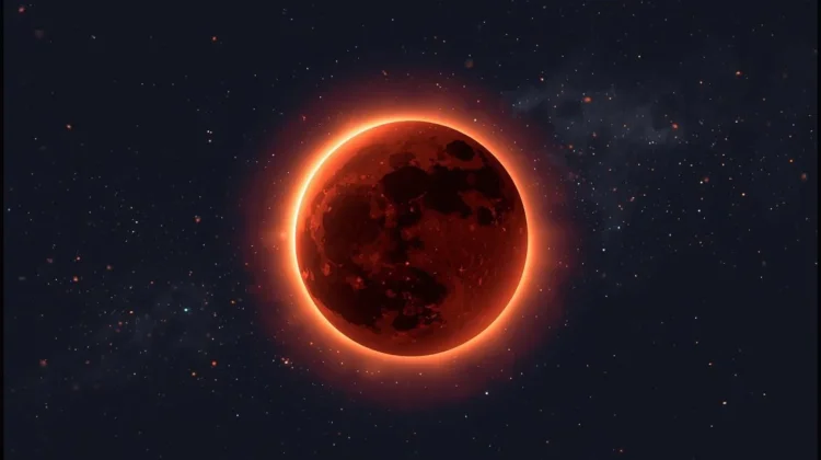 Gerhana Bulan Total 3 Maret 2026, Fenomena Worm Moon di Langit Indonesia