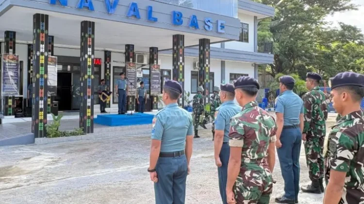 Lanal Labuan Bajo Orientasi Prajurit Remaja