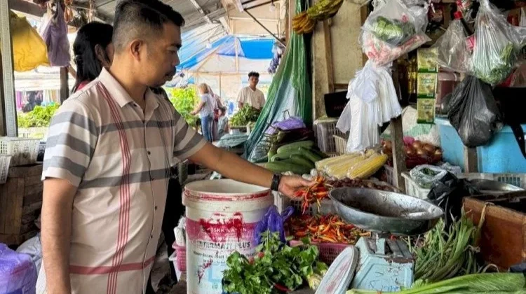 Polres Mabar dan Disperindag Pantau Stabilitas Harga