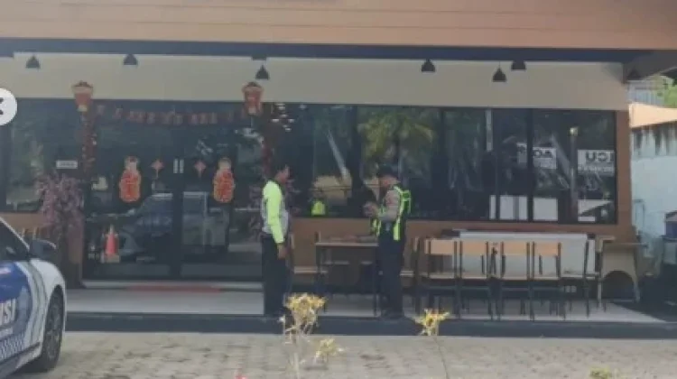 Satlantas Polres Mabar Tertibkan Parkir Liar Pede