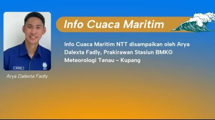 BMKG Keluarkan Peringatan Cuaca Maritim NTT