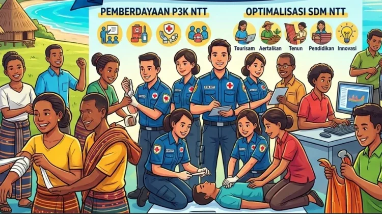 Pemprov NTT Siapkan Skema Pemberdayaan P3K dan Optimalisasi SDM NTT