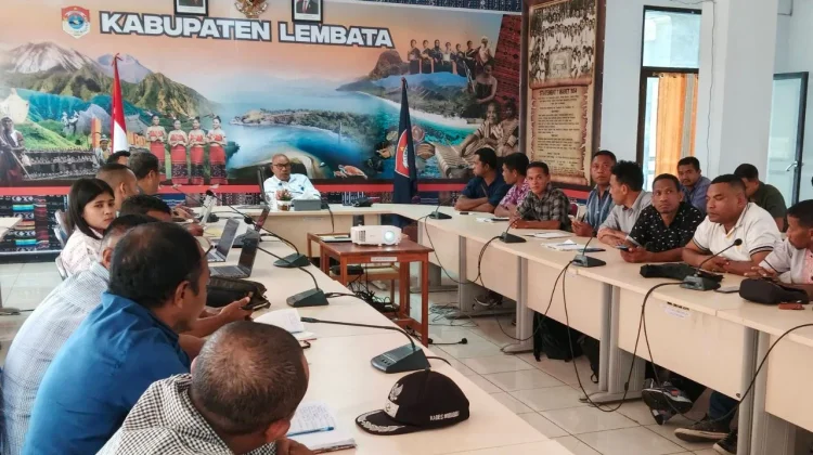 Pemerintah Kabupaten Lembata Percepat Pembangunan SPPG di 13 Desa