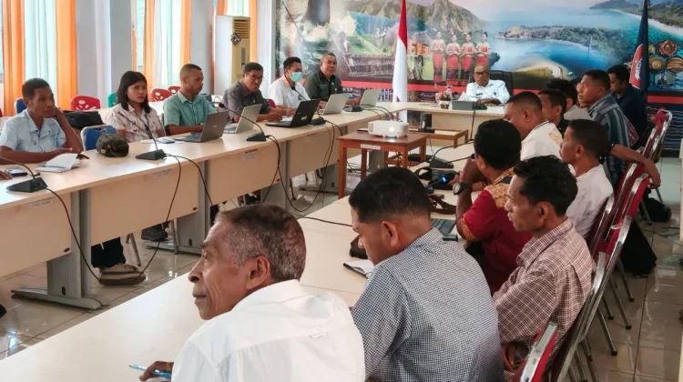 Lima Desa Tambahan Diusulkan Masuk Program SPPG Lembata