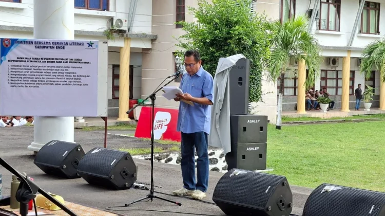 Pasar Malam UMKM Dorong Promosi Produk Lokal Kabupaten Ende
