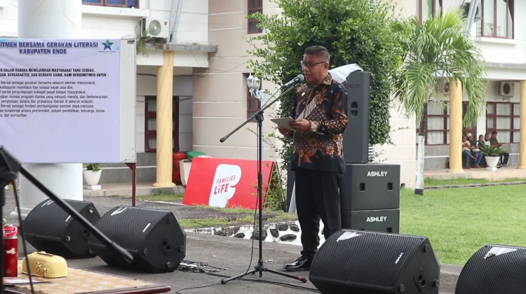 Wabup Ende Sebut UMKM Benteng Ekonomi di tengah Globalisasi