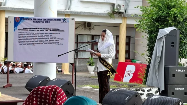 Bunda Literasi Ende Tekankan Investasi Jangka Panjang