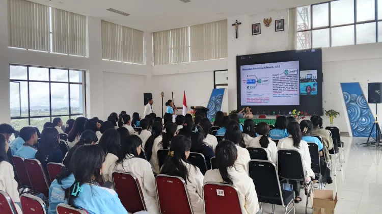 Prodi Matematika Unika Perkuat Budaya Riset dan Publikasi Ilmiah