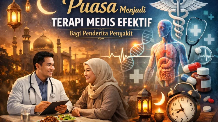 Puasa Menjadi Terapi Medis Efektif Bagi Penderita Penyakit
