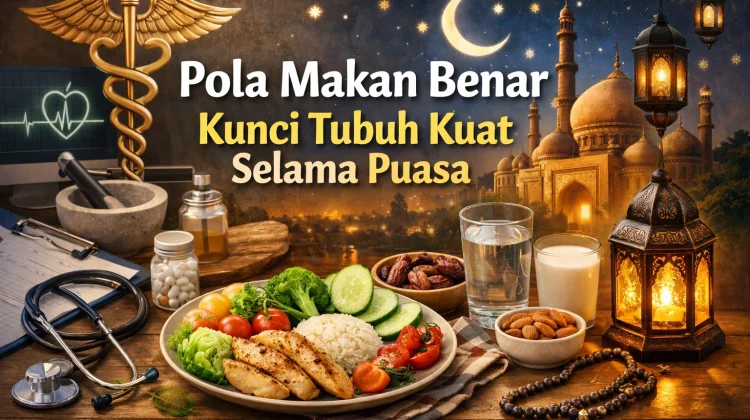 Pola Makan Benar Kunci Tubuh Kuat Selama Puasa