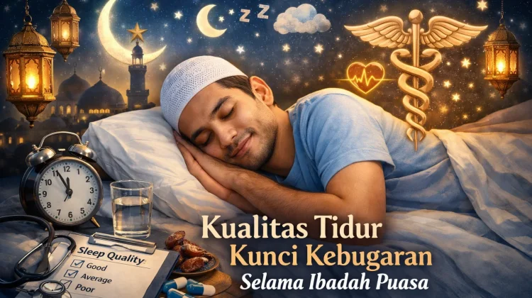 Kualitas Tidur Kunci Kebugaran Selama Ibadah Puasa