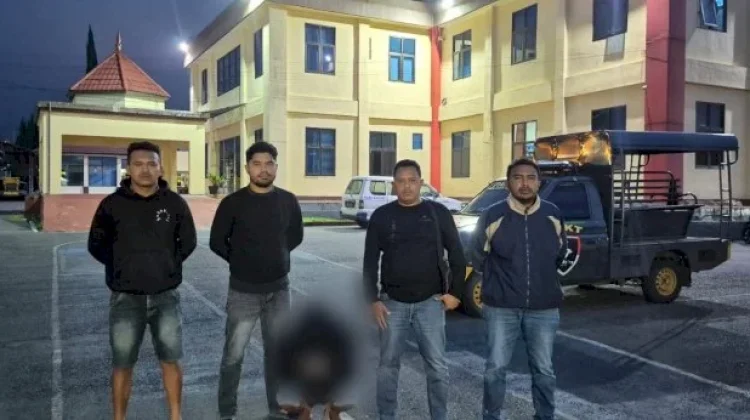 Polres Manggarai Polda NTT, Bekuk Mahasiswa Pelaku Begal Kios di Ruteng