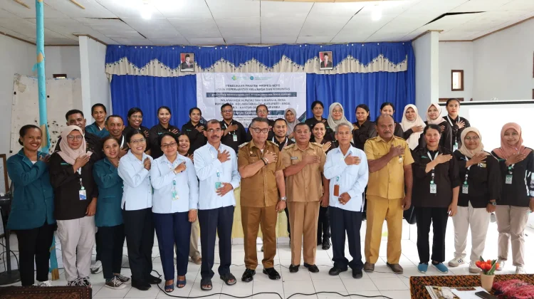 Wakil Bupati Ende Buka Kegiatan Praktik Profesi  Keperawatan