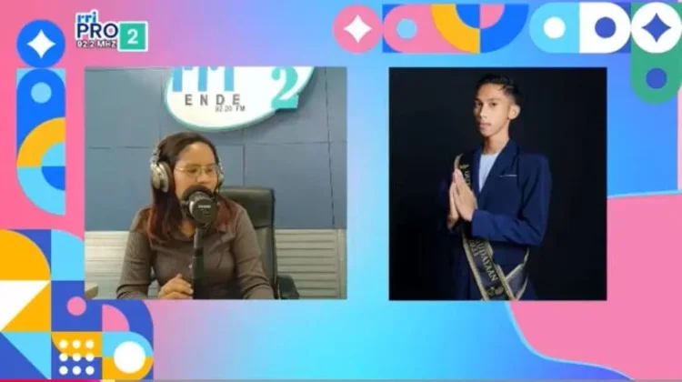 OBRAS RRI Ende Angkat Tradisi Era Notifikasi