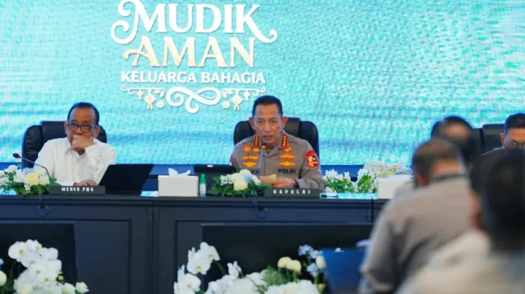 POLRI Siapkan Rekayasa Lalin One Way dan Contraflow Mudik 2026