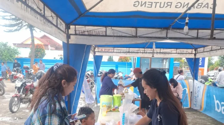 Bank NTT Ruteng Dorong UMKM Go Digital lewat Bazar Ramadan
