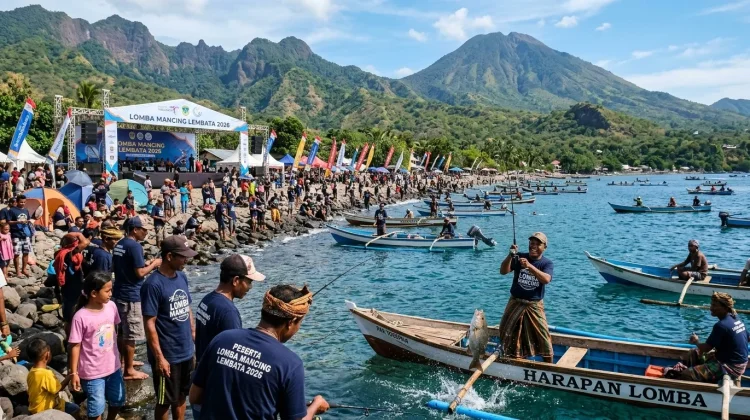 Lembata Kembangkan Sport Tourism Bahari