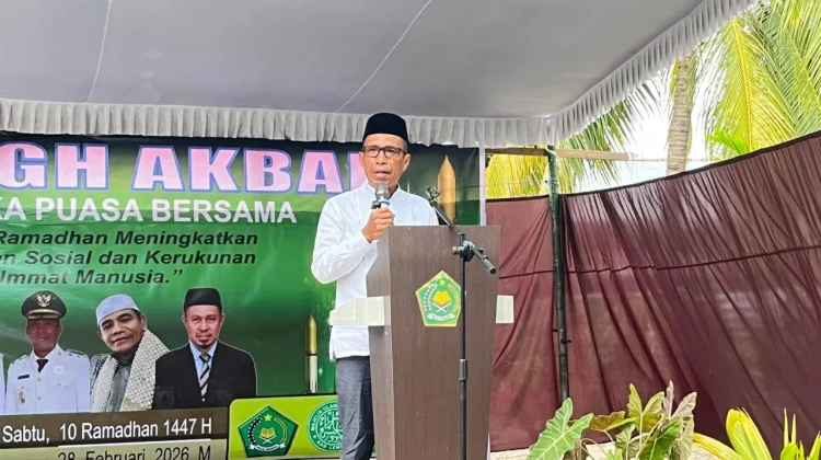 Tabligh Akbar dan Buka Puasa Bersama Perkuat Kerukunan Lembata