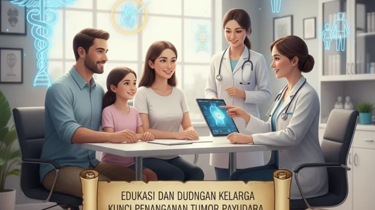 Edukasi dan Dukungan Keluarga Kunci Penanganan Tumor Payudara